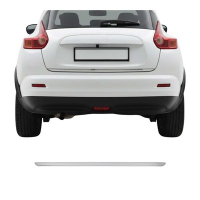 2011-2017 Nissan Juke Rear Trunk Molding Trim Stainless Steel Silver 1Pc