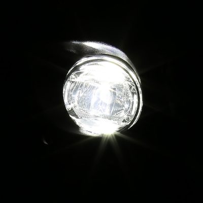 2020-2021 Toyota C-HR LED Fog Light Kit Chrome Housing/Clear Lens