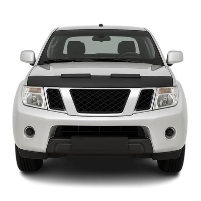 2005-2021 Nissan Frontier Car Bonnet Mask Hood Bra Black 1 Pc