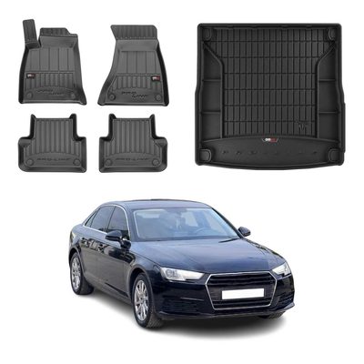 OMAC Floor Mats & Cargo Liners for Audi A4 Allroad 2017-2023