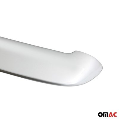 2016-2024 Mercedes Metris Rear Trunk Spoiler Wing Fiberglass Paintable 1Pc