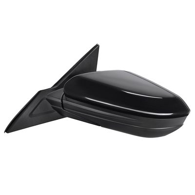 2016-2020 Honda Civic Driver/Left 3-Pin Glossy Black Adjustable Side Mirror