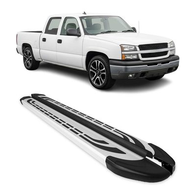 2001-2019 Chevrolet Silverado / GMC Sierra Nerf Bar Side Step Running Boards Alu