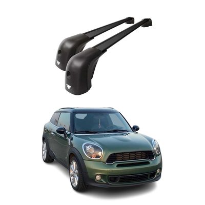 2013-2016 Mini Paceman Roof Racks Cross Bars Black