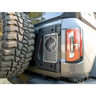 HD Tire Carrier Kit Havoc para Bronco 21-24