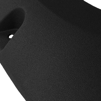 2007-2013 Chevy Silverado Black Rugged Texture Rivet Style Fender Flares