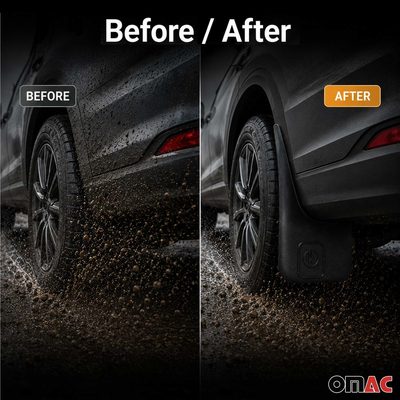 4x Mud Flaps Splash Guards for Mazda CX-5 2017-2026 Universal fit