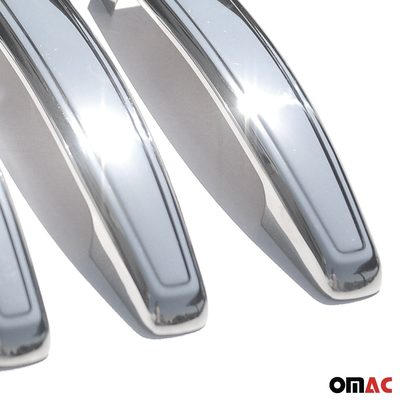 2004-2011 Pontiac G3 & G3 Wave Car Door Handle Cover Protector Stainless Steel Chrome 8 Pcs