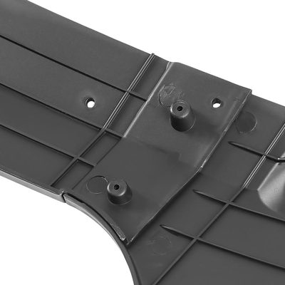 2016-2018 Honda Civic Sedan Glossy Black Polypropylene 3Pcs Bumper Lip