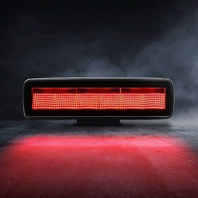 Barra de 6" GR Stealth Slim Flash Series Orientacion Trasera