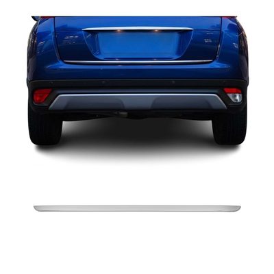 2018-2024 Mitsubishi Eclipse Cross Rear Trunk Molding Trim Stainless Steel Silver 1Pc