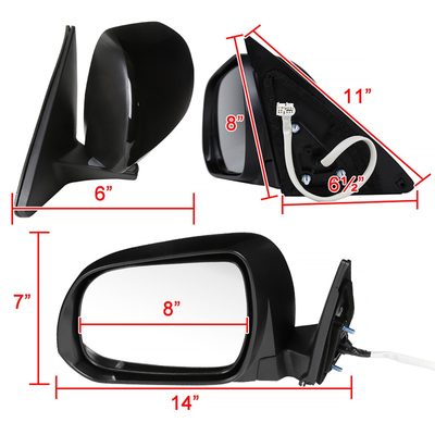 2008-2013 Toyota Highlander 7Pin Heated Side Mirror LED Puddle Light Driver