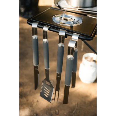 Hitchfire Juego de Utensilios para Asador