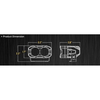 Tesla Cybertruck Bumper Light Pods