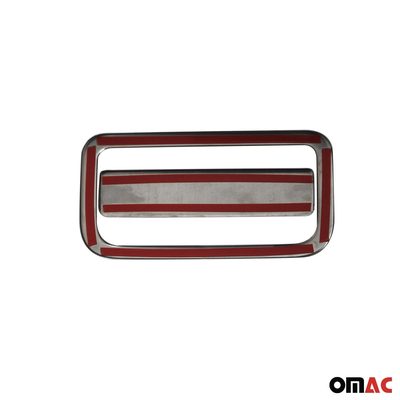 2010-2016 VW Amarok Car Door Handle Cover Protector Stainless Steel Chrome 2 Pcs
