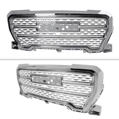 2019-2020 GMC Sierra 1500 Chrome ABS Mesh Grille
