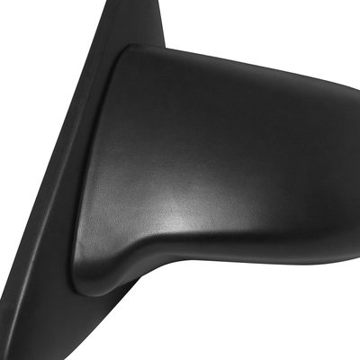 1996-2000 Honda Civic Coupe/Hatchback Black Manual Adjustable Spoon Mirrors