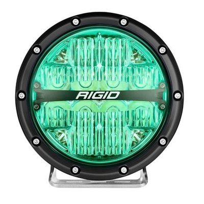 Faro Redondo Rigid 360 Series RGB de 6" Drive (par)