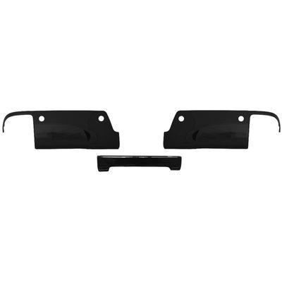 Fits 2014-2018 Chevy Silverado 1500/2500/3500, GMC Sierra 1500/2500/3500 (ECC-BK3001)