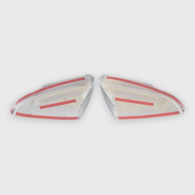 2015-2020 Cadillac CT6 Mirror Cover Caps Chrome 2Pcs ABS Plastic