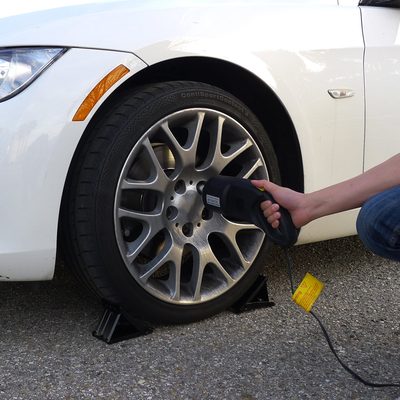 Universal 12V 2-Ton Emergency Electric Scissor Jack & Impact Wrench Kit