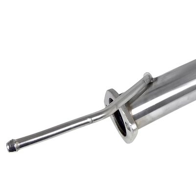 1992-1995 Honda Civic Hatchback T-304 Steel N1 Catback Exhaust Burnt Tip