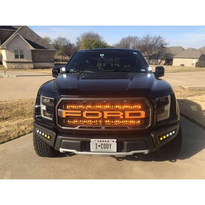 2017-20 Ford Raptor Gen 2 Dual 40s Light Bars