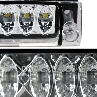1997-2004 Ford F-150/F-250 Lincoln Blackwood LED 3rd Brake Tail Light Chrome
