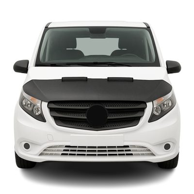 2016-2024 Mercedes Metris Car Bonnet Mask Hood Bra Half Carbon