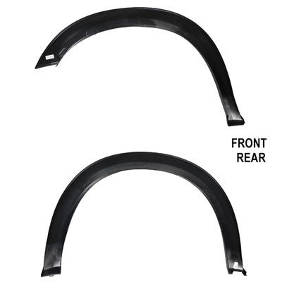 2010-2017 Dodge RAM 2500/3500 Smooth Factory OE Style Fender Flares
