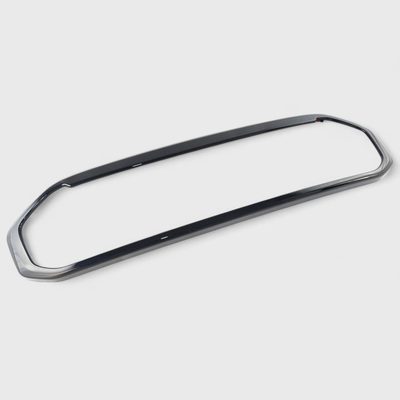 2019-2023 Ford Ranger Grille Overlay Gloss Black 1Pcs ABS Plastic