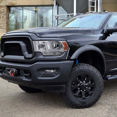 2019-2024 Dodge RAM 2500/3500/4500/5500 LED Bar Factory Headlights Chrome