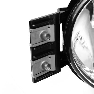 2002-2008 Dodge RAM 1500/2003-2009 RAM 2500/3500 Factory Fog Lights Chrome/Clear
