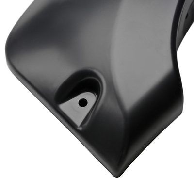 2007-2013 Chevy Silverado 1500 69.3" Fleetside Black Smooth Fender Flares