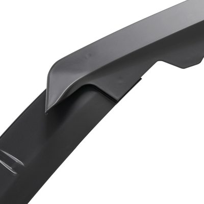 2016-2018 Nissan Altima Sedan Matte Black 3PC Front Bumper Lip Splitter Kit