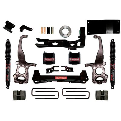 Fits 2015-2025 Ford F150 (SKY-F1560BKB)
