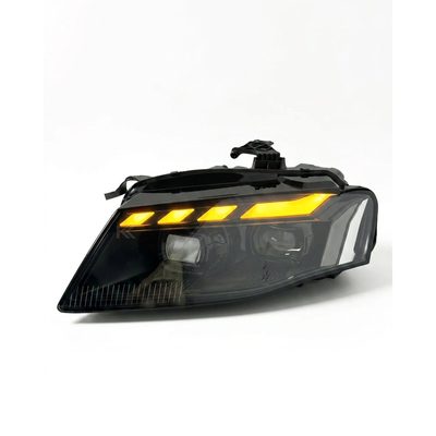 Audi A4 RS Style LED Headlight Assembly with Daytime Running Lights 2008 - 2012