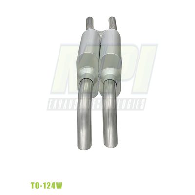 Toyota Tundra, 2007-2013, 5.7L - MPI Bullnose Exhaust Series