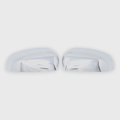2017-2025 Jeep Compass Mirror Cover Caps Chrome 2Pcs ABS Plastic