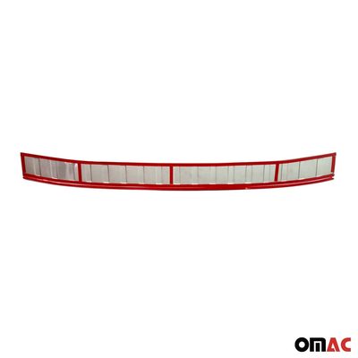 2015-2019 Volkswagen Golf SportWagen Rear Bumper Sill Cover Guard Stainless Steel