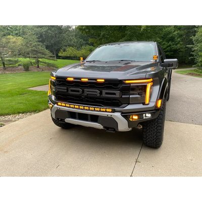 2024+ Ford F150 Raptor Gen 3 Refresh Modular Bumper 40in Light Bar PRO