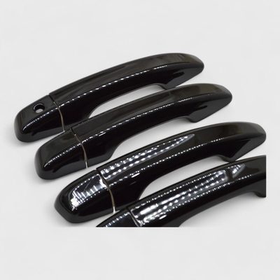 2019-2022 Honda Insight Door Handle Cover Gloss Black 8Pcs ABS Plastic
