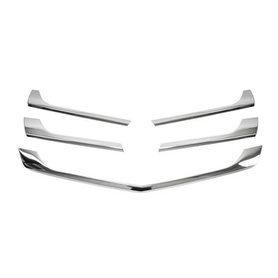 2014-2018 Mercedes Sprinter W906 Front Bumper Grill Trim Molding Stainless Steel 5x