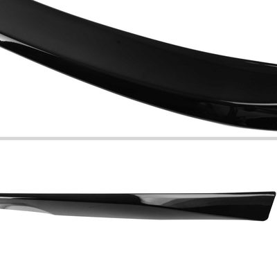 For BMW 3 Series G20 2019-2025 Trunk Lip Spoiler Glossy Black M Performance Look