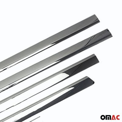 Side Door Molding Trim for VW T5 Transporter 2003-2015 S.Steel L1 Short RHD
