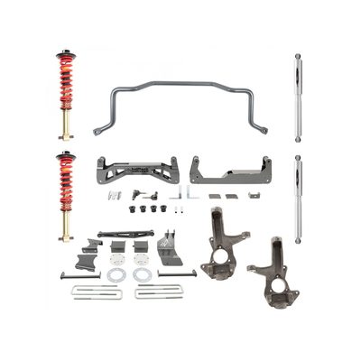 Fits 2007-2015 Chevy Silverado/GMC Sierra 1500 (BLT-150201HK)
