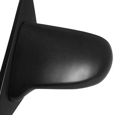 1992-1995 Honda Civic Coupe/Hatchback Black Manual Adjustable Spoon Mirrors