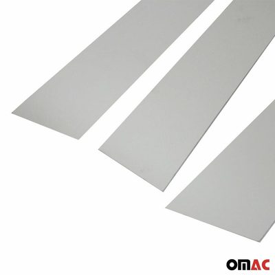 2009-2015 Mercedes GLK Class X204 Window B Pillar Posts Door Trim Stainless Steel 6x