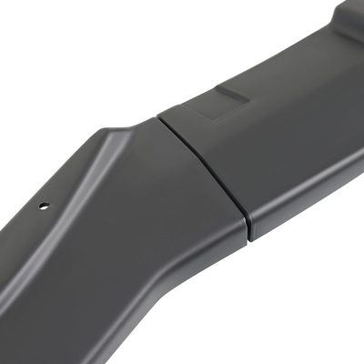 2018-2020 Infiniti Q50 Sport Matte Black Polypropylene 3Pcs Bumper Lip Set