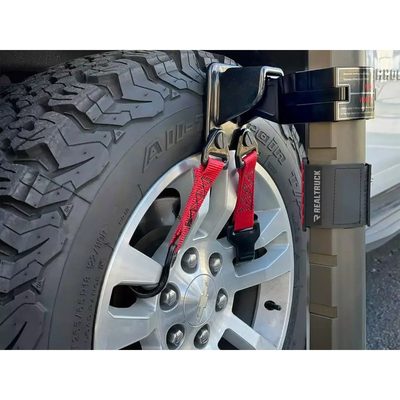 Ganchos con strap para Gato Hidraulico